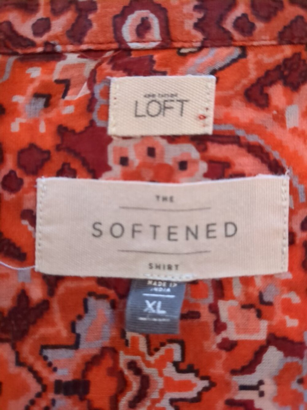 Long Sleeve Button Down Midway Tunic Top - Picture 7 of 9